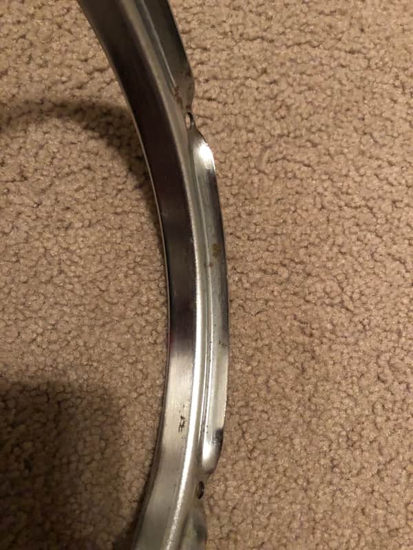 Unknown 10” 5 Hole Triple Flange Hoop image 1