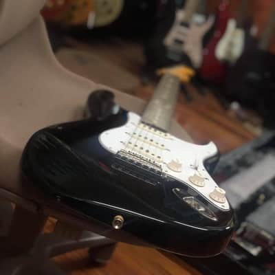 CoolZ Zst-1R Fujigen Stratocaster Zst-1R 2012 Black image 2