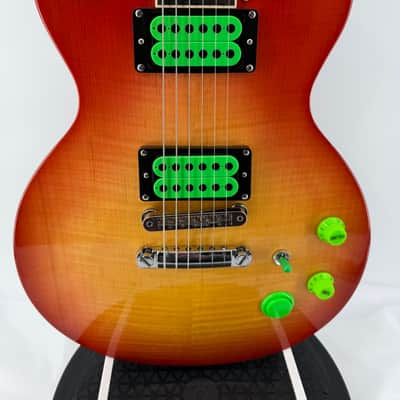 Gibson Les Paul Studio Double Trouble 2026 - Present - Cherry Sunburst - Pro Luthier Mod! Bonus Flame Top! image 5