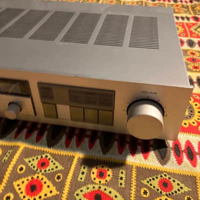 Yamaha A-05 Amplifier, year 1983 (NS-10), Stereo Power Amplifier for Passive Speakers, Vintage Natural Sound, made in Japan image 4