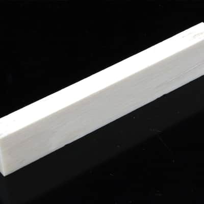 Allparts BN-0297 Bleached Bone Nut Blank image 2