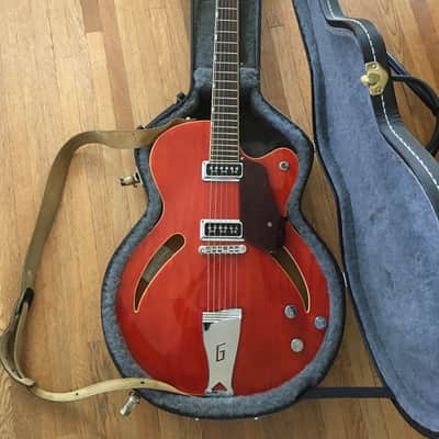Gretsch Historic Series G-3140 Transparent Orange image 2