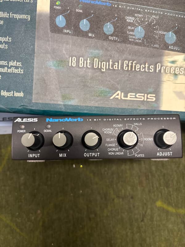 Alesis Nanoverb 18-Bit Digital Effects Processor