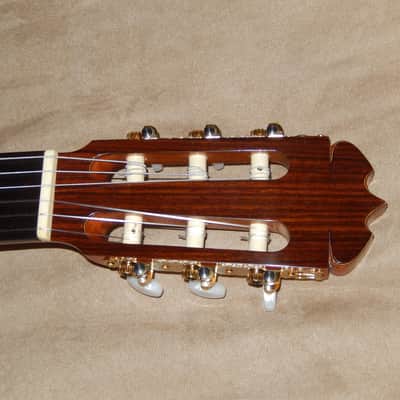 Rare Super Sounding - Ryoji Matsuoka Model M50 - High Grade Classical Guitar in Excellent Condition image 5