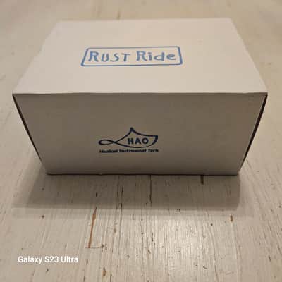 HAO NEW  Rust Ride Bass Driver Overdrive Distortion Booster image 6