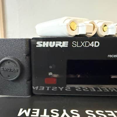 Shure SLX-D/Nexadyne Digital Wireless Microphone System J52 image 2