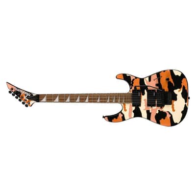 Jackson X Series Soloist SLX DX 6-String Right-Handed Electric Guitar with Poplar Body and Through-Body Maple Neck (Butterscotch Camo) image 6