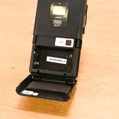 Shure SLX14-H5 Wireless Bodypack System - 518-542 MHz (NO POWER SUPPLY) CG01Y4D image 12