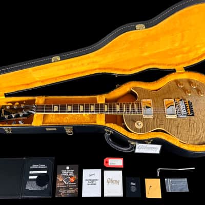 2025 Gibson Les Paul Axcess Standard Custom Shop Flame Top with Floyd Rose ~ DC Rust image 14
