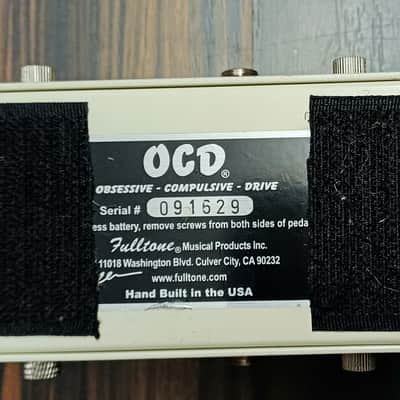 Fulltone OCD Version 1.7 2013 - Weiß image 6