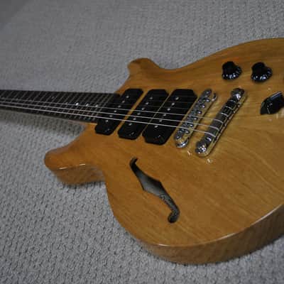 Hamer USA Artist Korina 2004 Natural Korina image 1
