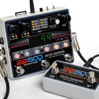 Electro-Harmonix 22500 Dual Stereo Looper with Foot Controller