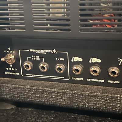 Orange Dual Dark 100 2-Channel 100-Watt Guitar Amp Head 2014 - Present - Black image 6