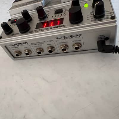 DigiTech Time Bender Musical Delay 2000s - Silver image 4