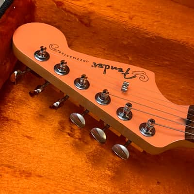 2021 Fender FSR CME Jazzmaster Pacific Peach MAJOR American UPGRADES G&G Hard Case USA image 11