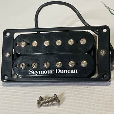 2012 Model USA Seymour Duncan Distortion SH6B Black Bridge Humbucker Guitar Pickup 16.39k image 2