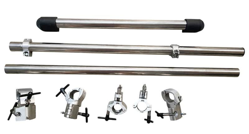 Pacific Drums PDSRSIDE -inch Drum Set Mounting Hardware image 1