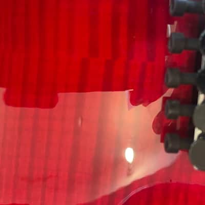 PEAVEY Wolfgang USA Edward Van Halen Signature Model 1998 - Trans Red image 7