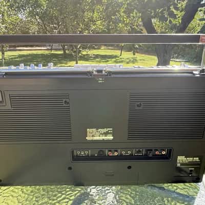 Sharp GF-9696Z Rare Vintage MINT Japan Boombox Getto blaster Serviced Warranty image 24