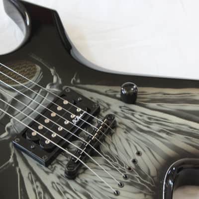 2004 B.C. Rich Body Art Collection The Fly Warlock Limited Edition Electric Guitar - "The Fly" image 8