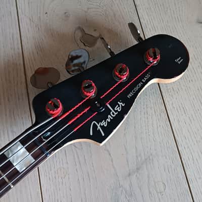 Fender Big Block Precision Bass 2005 - 2007 - Black 50 Anniversary image 2