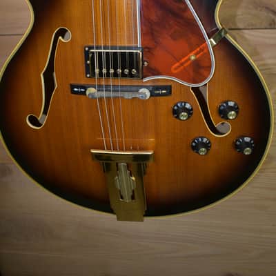 Gibson L-5 CES Sunburst 1976 - sunburst image 1