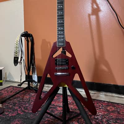 Gibson Flying V The Holy V 2009 - Satin Nitro Cherry image 5