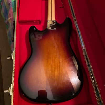Fender Mustang American Performer 2019 - Sunburst Bild 11
