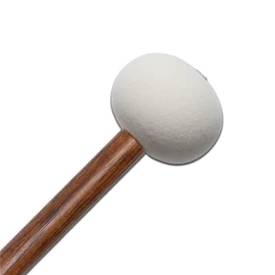 Vic Firth MB4H - Corpsmaster Bass Mallets X-Large image 2