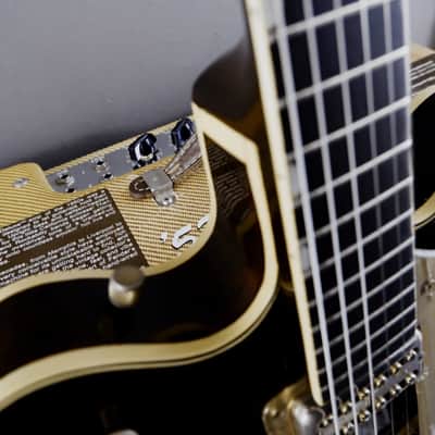 Gretsch 6122 Chet Atkins Country Gentleman 1961 - 1963 - Walnut Brown image 5