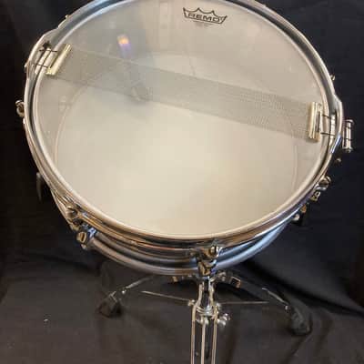 John Grey - 5x14" Autocrat Metal Snare Drum, Modified 1970's - Chrome over Steel image 19