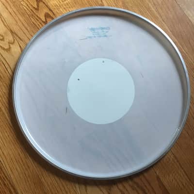Vintage 1970s Ludwig Standard 16” Floor Tom Drum Head Drum Silver Dot Percussion image 4