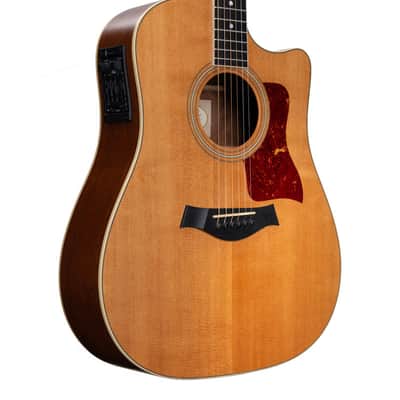 Pre-Owned 2003 Taylor 410ce Spruce/Ovangkol Dreadnought Acoustic-Electric Guitar | Used image 1