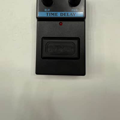 MXR M-166 Time Delay Analog Commande Series Rare Vintage Guitar Effect Pedal image 1