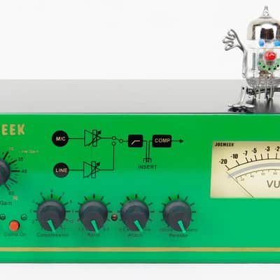 JoeMeek VC1 "Gold Letter" V2.01 Preamp Studio Channel + Top Zustand + Garantie image 5