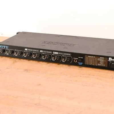 MOTU 8Pre - User review - Gearspace