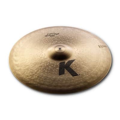 Zildjian K0856-22" K Custom Medium Ride image 1
