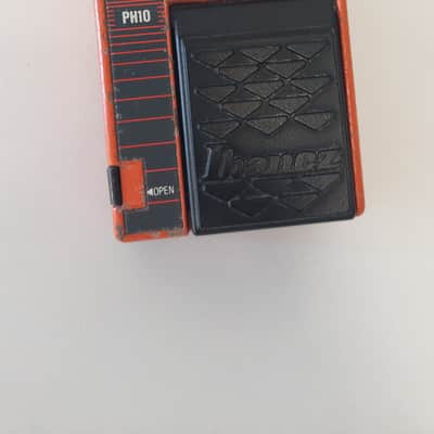 Ibanez PH10 Bi-Mode Phaser 1980s - Red image 3