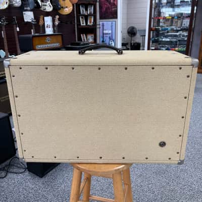 Fender Tremolux 6G9-B  1962 with 1961 Fender Tremolux "Tone Ring" Cabinet - Blonde image 19