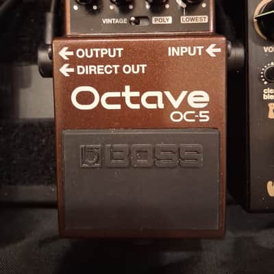 Boss OC-5 Octave 2020 - Present - Brown image 2