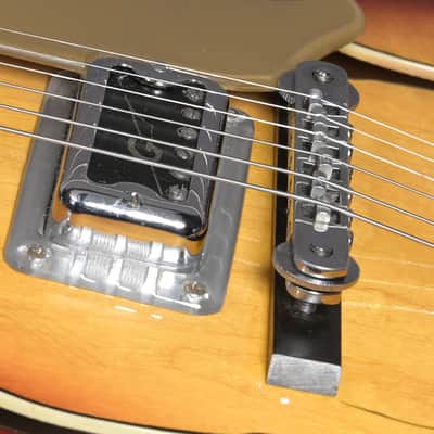1974 Gretsch 7560 Double Anniversary Sunburst image 5