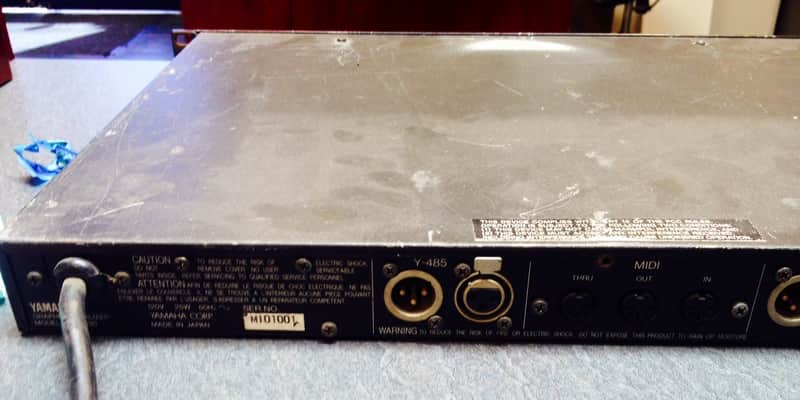 Yamaha YDG 2030 Graphic EQ Black | Reverb