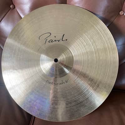 Paiste 16" Signature Fast Crash Cymbal 1989 - Present image 1