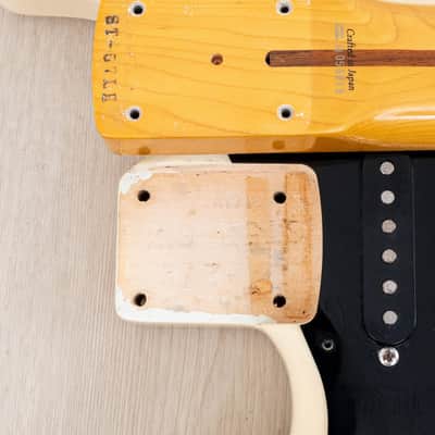 2004 Fender Stratocaster ‘57 Vintage Reissue ST57-65L Left-Handed w/ Lindy Fralin Pickups, Japan CIJ image 16