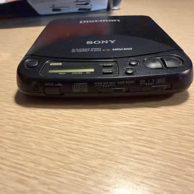 Sony Discman D-121 Portable CD Player – Complete in Box (CIB) – Serviced Rare🎶 image 10