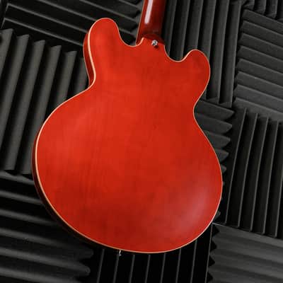 Gibson Memphis ES-335 Satin 2019 - Faded Cherry image 9