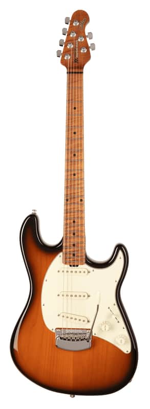 Ernie Ball Music Man Cutlass RS SSS 2022 - Vintage Tobacco image 1