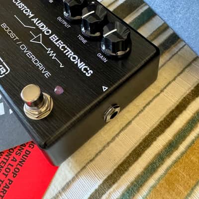 MXR MC402 CAE BOOST/OVERDRIVE + DUNLOP 18V POWER SUPPLY image 4