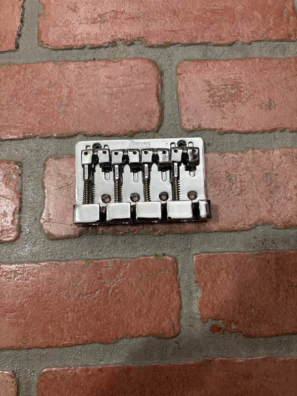 Ibanez SR Bass Bridge Chrome 4-String image 1