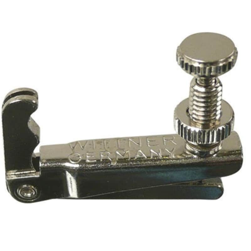 Wittner Violin Adjuster Fine Tuner - Silver image 1